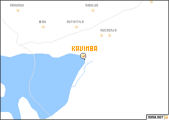 map of Kavimba