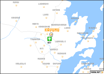 map of Kavumu