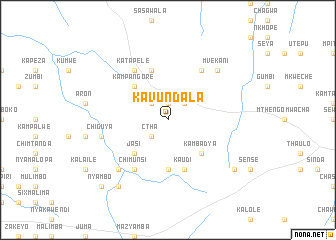 map of Kavundala