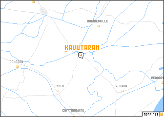 map of Kavutaram