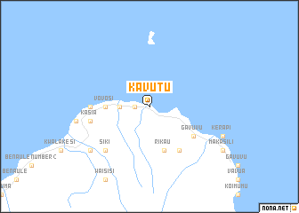 map of Kavutu