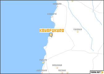 map of Kawafukuro