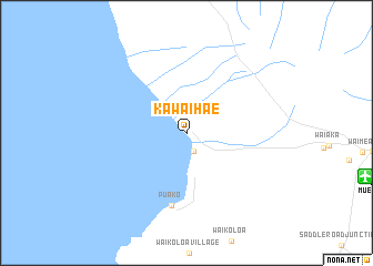 Kawaihae (United States - USA) map - nona.net