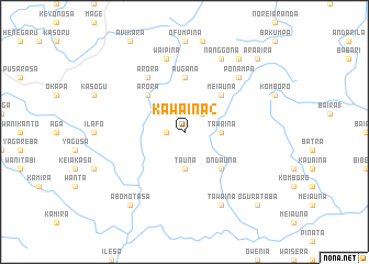 map of Kawaina 2