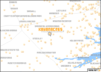 map of Kawan Acres