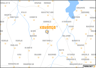 map of Kawanga