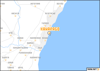 map of Kawarago