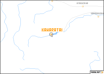 map of Kawaratai