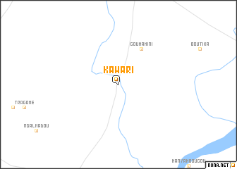 map of Kawari