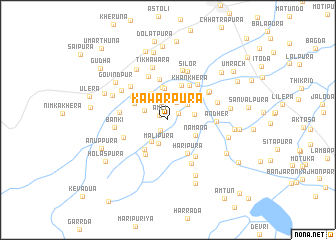 map of Kawarpura