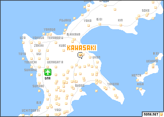mager Stjerne Broom Kawasaki (Japan) map - nona.net