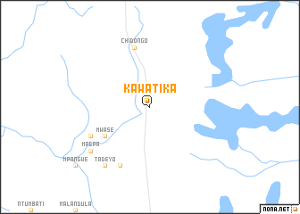 map of Kawatika