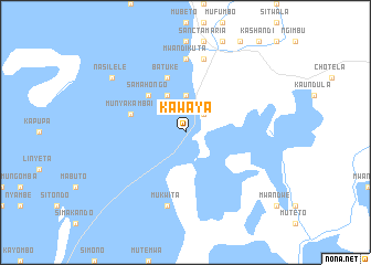 map of Kawaya