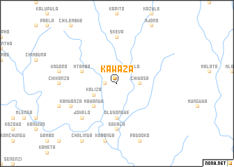 map of Kawaza