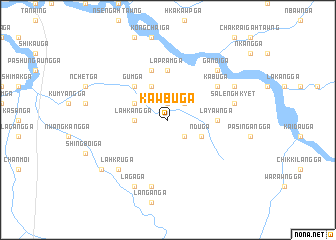 map of Kawbu Ga