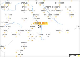 map of Kawelama