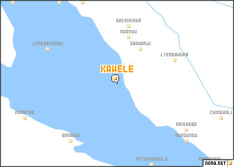 map of Kawele