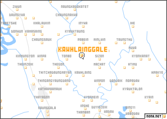 map of Kawhlainggale