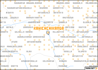 map of Kawichchikanda