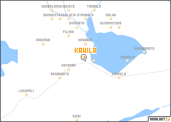 map of Kawila