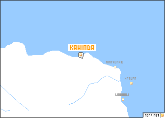 map of Kawinda