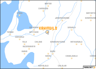 map of Kawindilo