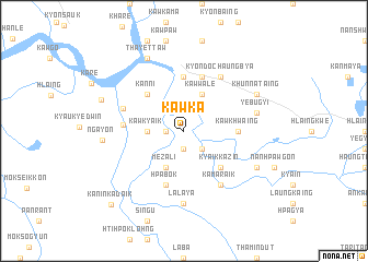 map of Kawka