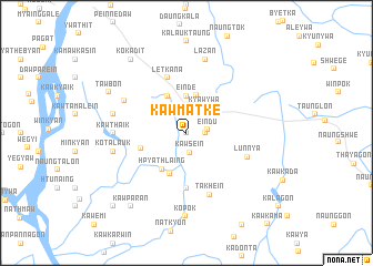 map of Kawmatkè