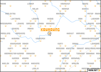 map of Kawmawng