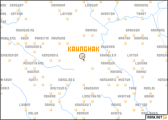 map of Kawnghak