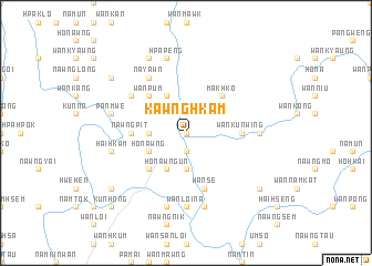 map of Kawnghkam