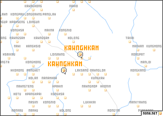 map of Kawnghkam