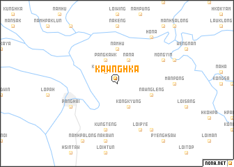 map of Kawnghka