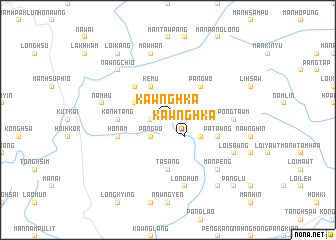 map of Kawng-hka