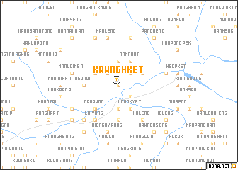 map of Kawnghket