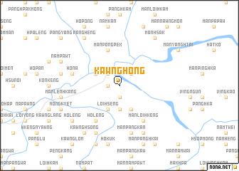 map of Kawnghong