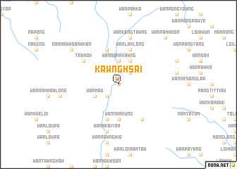 map of Kawnghsai