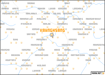 map of Kawng-hsang