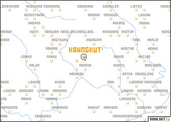 map of Kawngkut