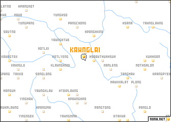 map of Kawnglai