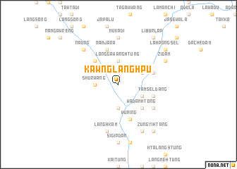 map of Kawnglanghpu