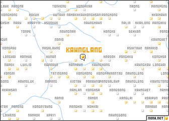 map of Kawnglāng