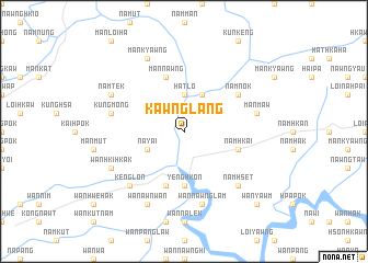map of Kawnglang