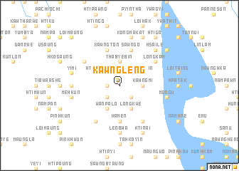 map of Kawngleng