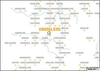 map of Kawnglèng