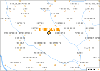 map of Kawngleng
