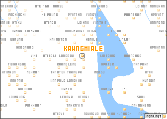 map of Kawngmi Ale