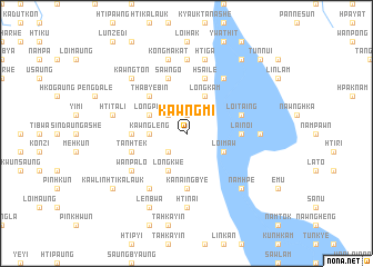 map of Kawngmi