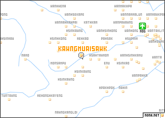 map of Kawngmu-ai-sawk