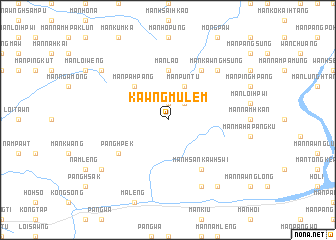 map of Kawngmu-lem